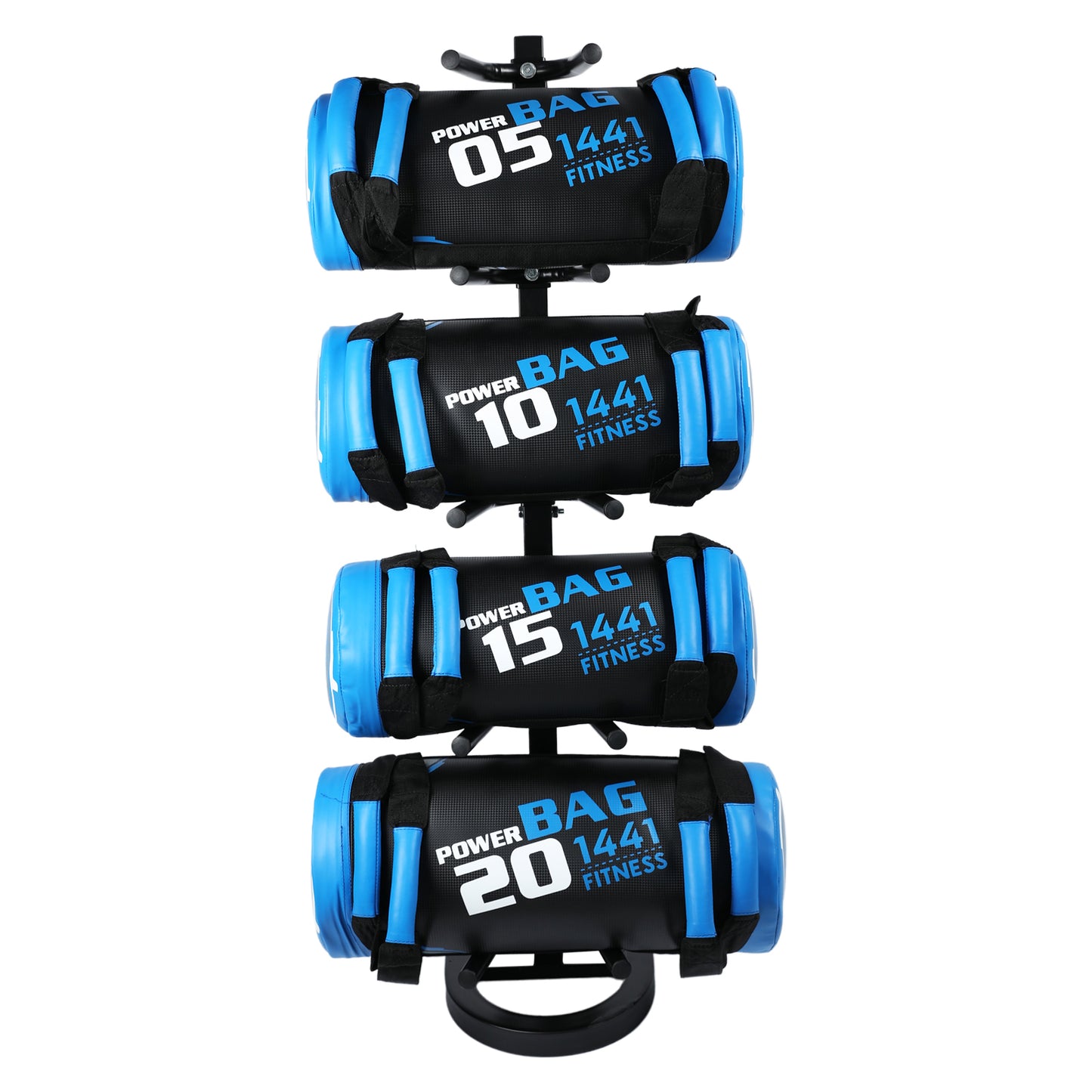 1441 Fitness Fit Bag Combo with Rack - 5 KG to 20 KG
