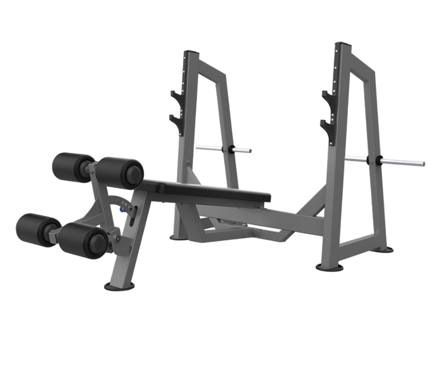 DHZ Fitness Olympic Decline Bench - U3041