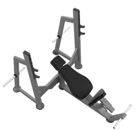 DHZ Fitness Olympic Incline Bench - U3042