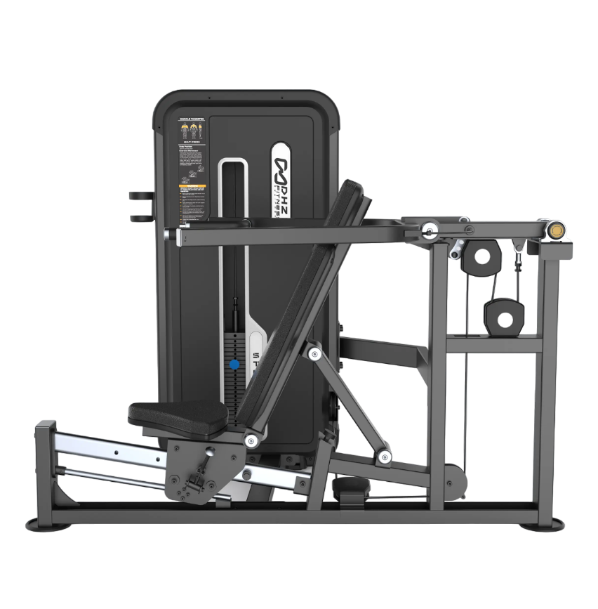 DHZ Fitness Chest and Shoulder Press - U3084A