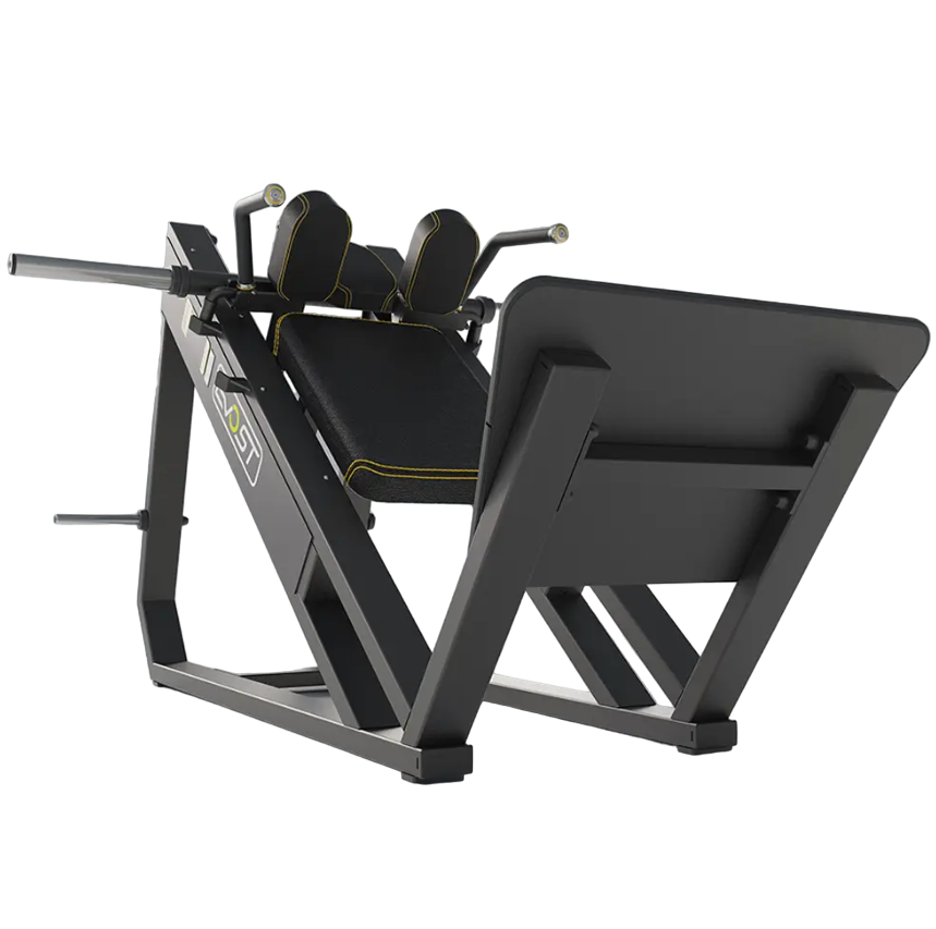 DHZ Fitness Hack Squat - U3057