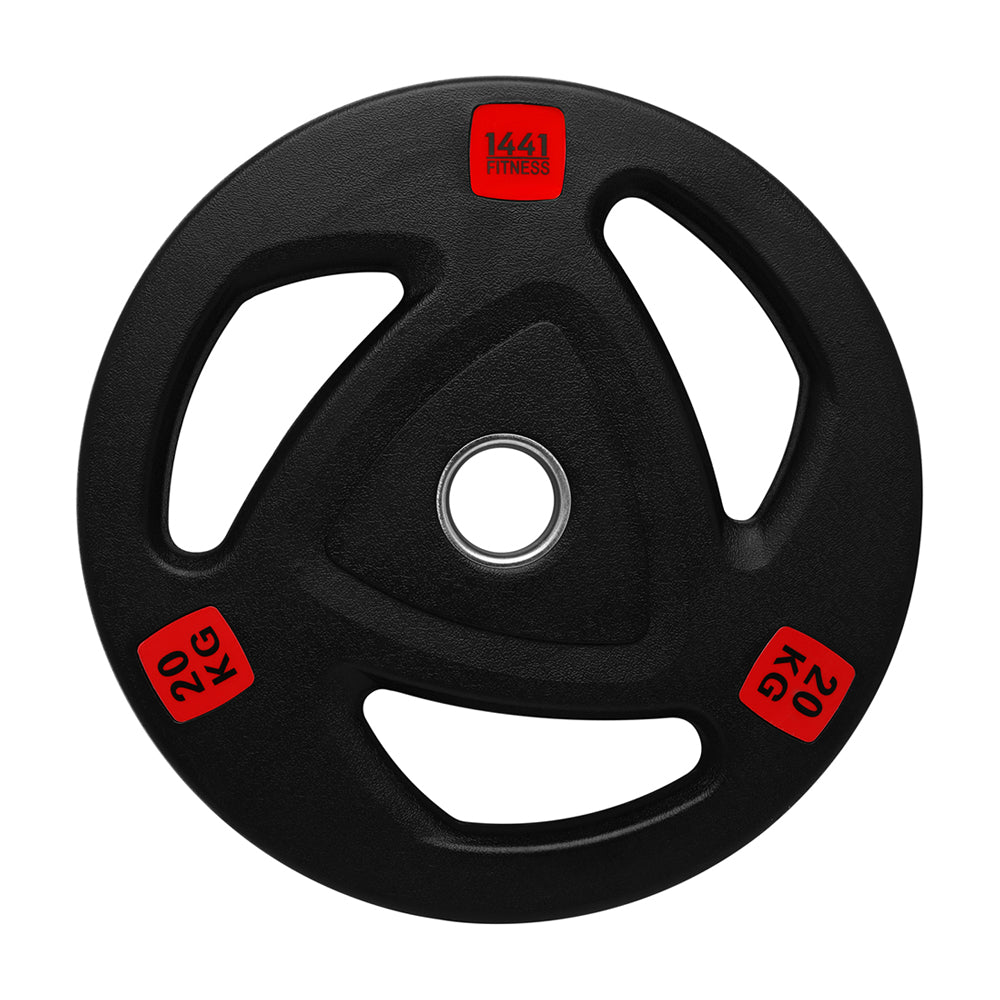 1441 Fitness Tri Grip Olympic Plates 2.5 Kg to 20 Kg