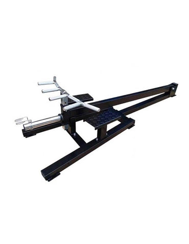 1441 Fitness Standing T Bar Machine