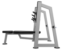 DHZ Fitness Olympic Flat Bench - U3043