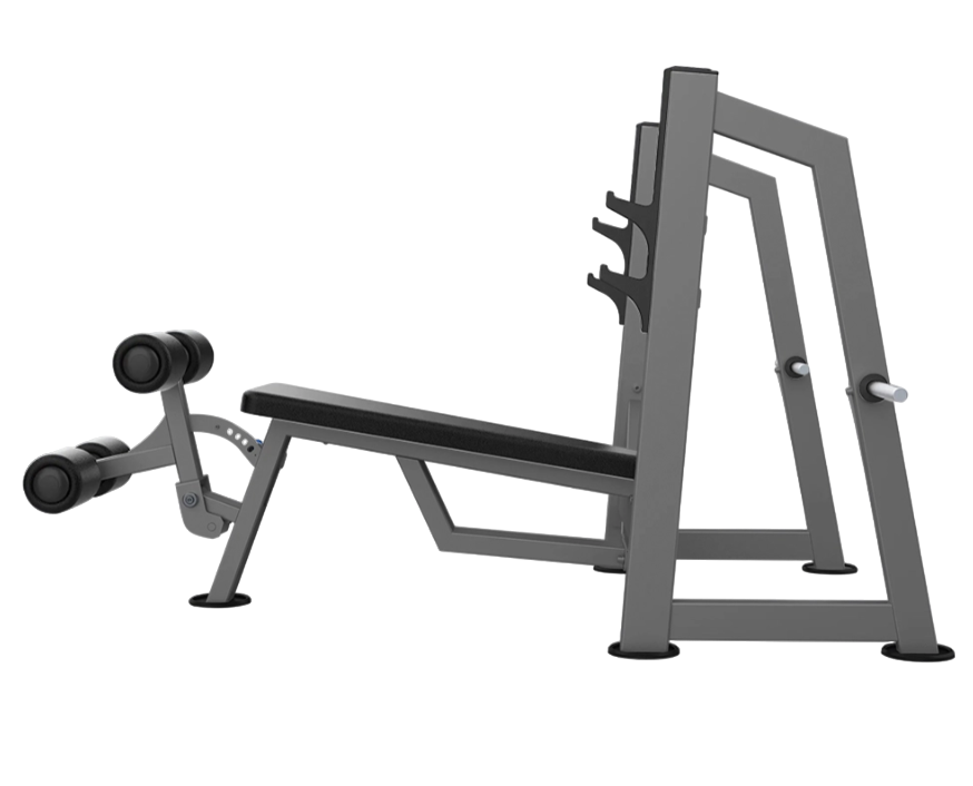 DHZ Fitness Olympic Decline Bench - U3041
