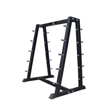 Fixed Straight PU Barbell Set - 10 Kg to 30 Kg with Rack - Bundle Offer
