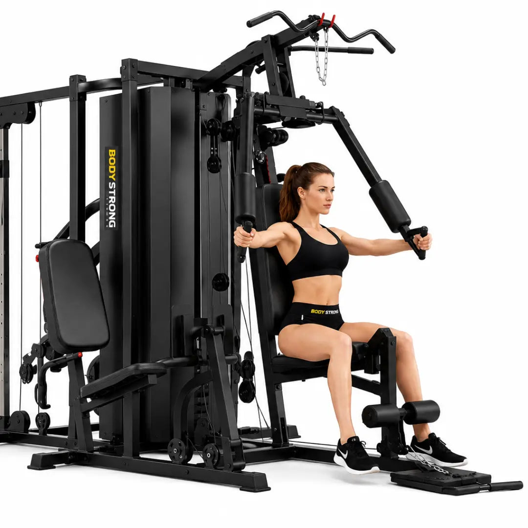 Miracle Fitness Premium 5 Station Multi Gym MF6510