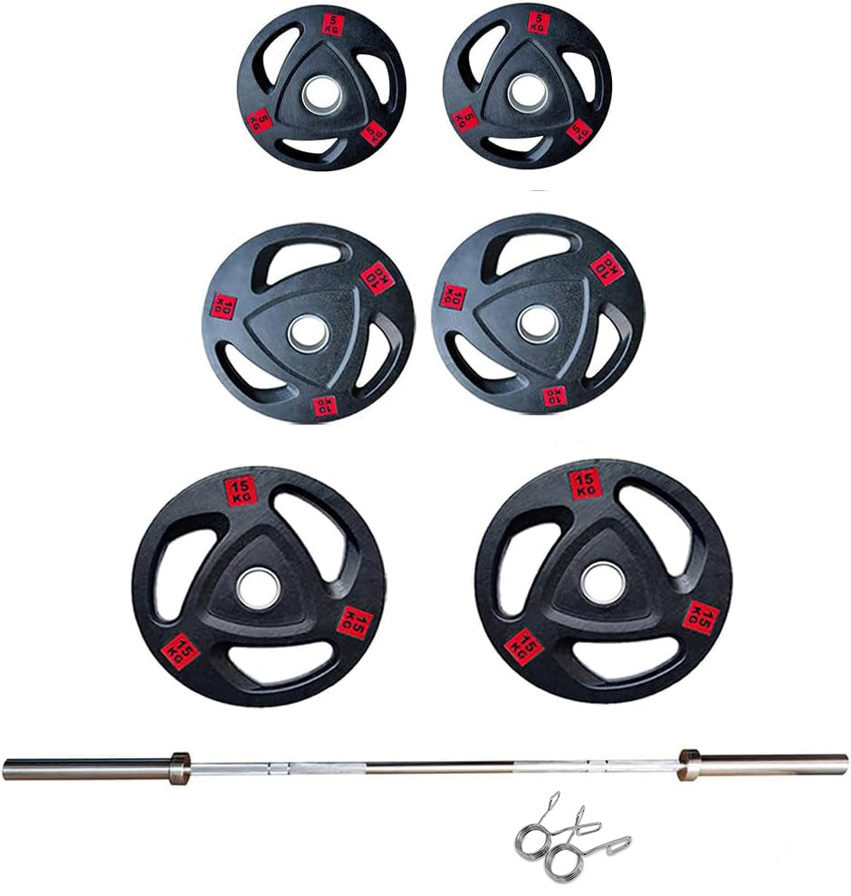 1441 Fitness Squat Rack with 80 Kg Plate set & Adjustable Bench