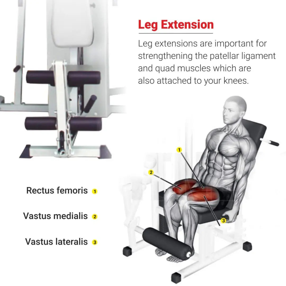 AFTON 4 Station Multi Home Gym