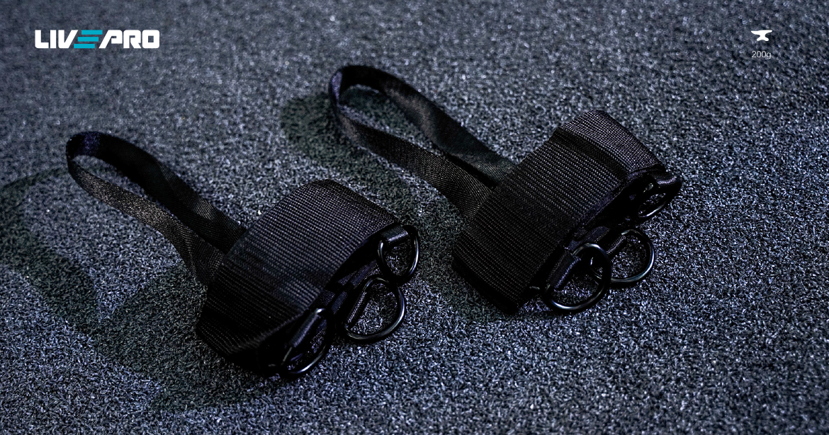 BLACK Ankle Strap attachment