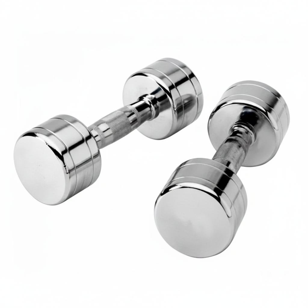 Apus Commercial Chrome Dumbbells - 6 Kg