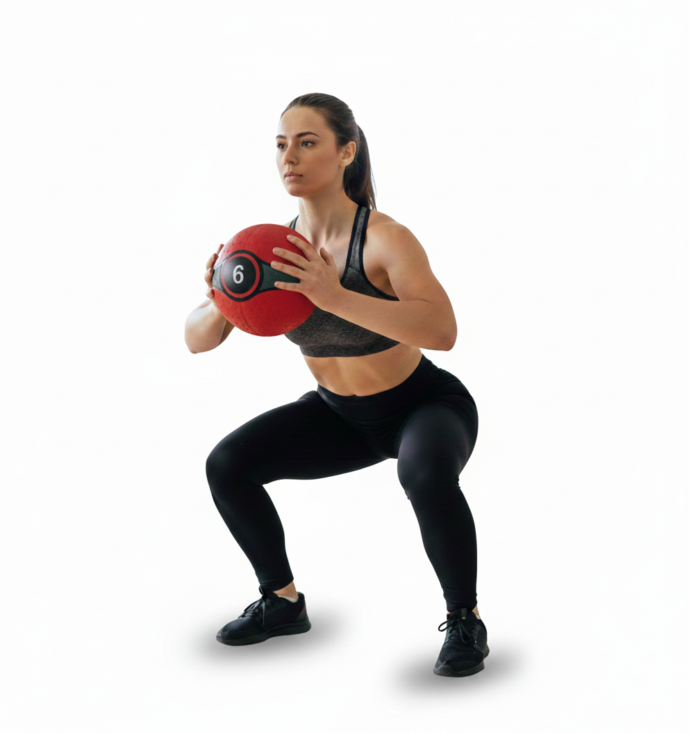 Apus Poland Medicine Ball - 6 Kg