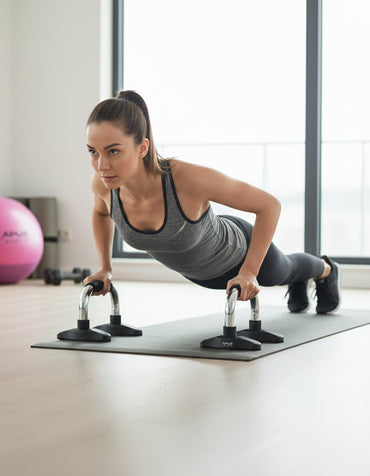 Apus Sports Steel Push Up Bars
