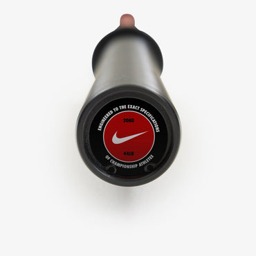 Nike Strength Shield Barbell - 20KG Red Swoosh