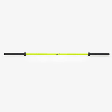 Nike Strength Shield Barbell - 20KG Volt Swoosh