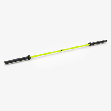 Nike Strength Shield Barbell - 15 KG Volt Swoosh