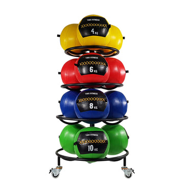 multi space Balls Rack with Wheels