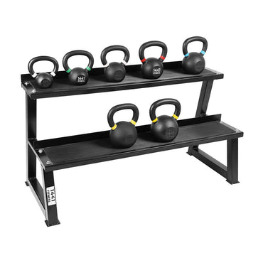2 Tier Kettlebell Rack