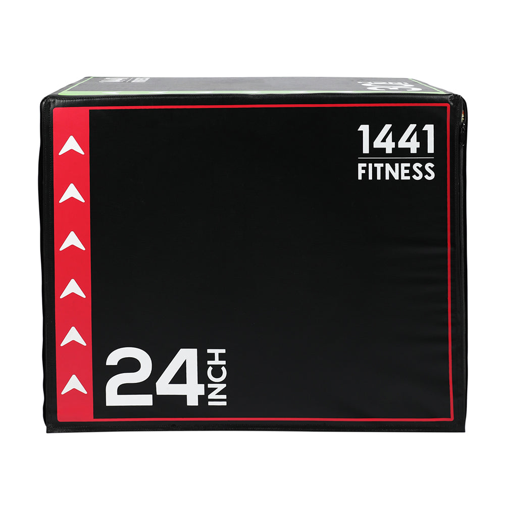 1441 Fitness 3 in 1 Foam Plyo Box