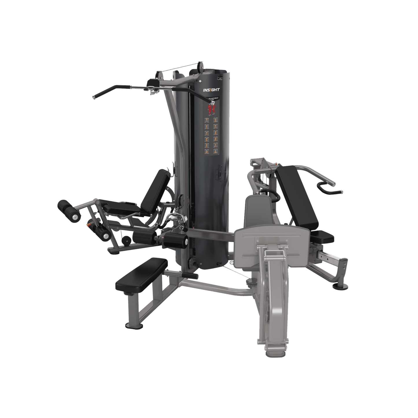 insight Fitness BS004 Multi Gym with Leg Press