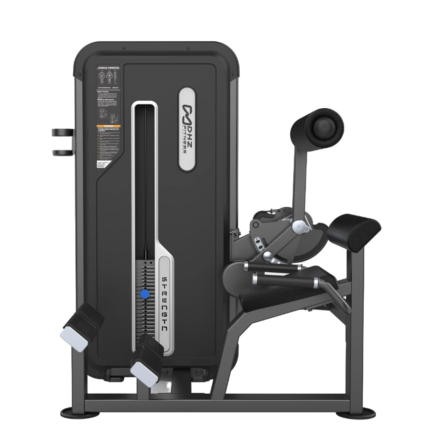 DHZ Fitness Back Extension -U3031 with CAP Barbell logo on a white background