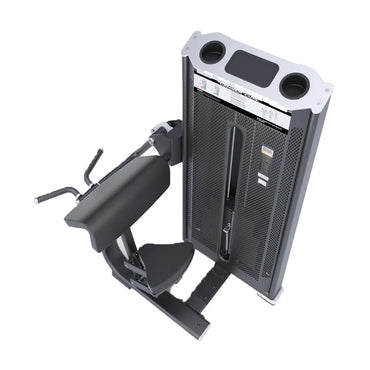 DHZ Fitness Camber Curl - E7030 with white background