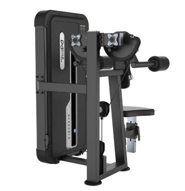 DHZ Fitness Lateral Raise - U3005 with visible brand logo on a white background