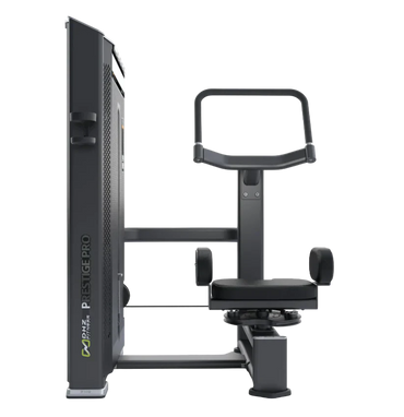 DHZ Fitness Rotary Torso - E7018 with 'Prestige Pro' branding on a white background