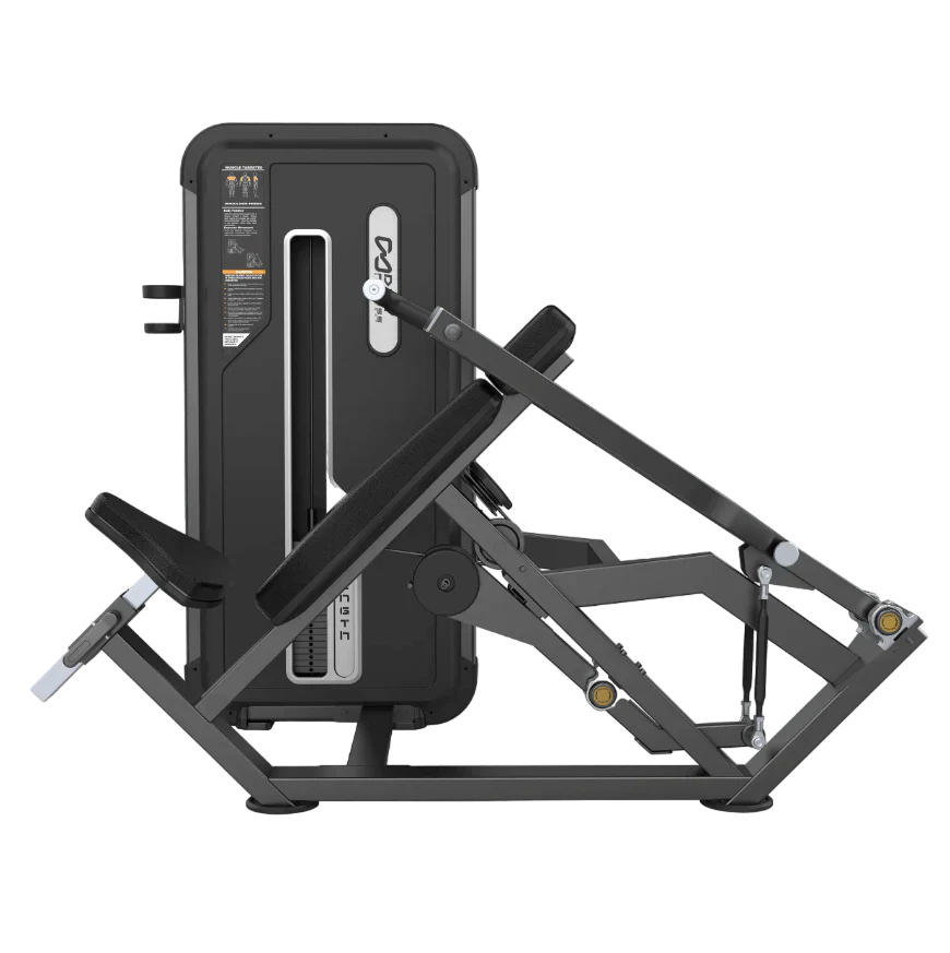 DHZ Fitness Shoulder Press - U3006 on a white background