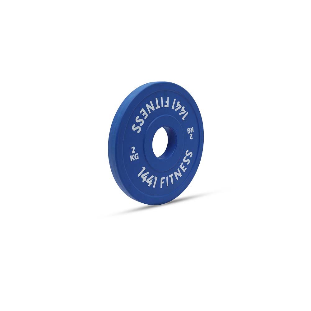 1441 Fitness Fractional Weight Plates - 0.5 Kg to 2.5 Kg
