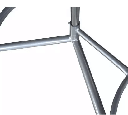 Gym Ball Rack with adjustable rods