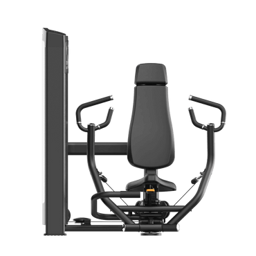 Insight Fitness ISO Lateral Chest Press - BE8001 on a transparent background