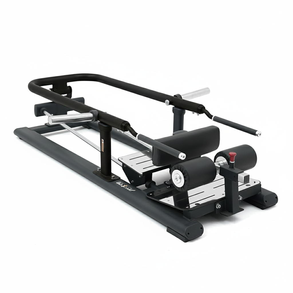 Insight Fitness Lunge - SH023 with rollers and handles on a white background