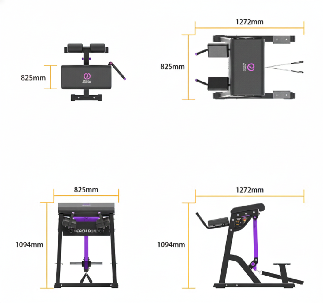Insight Fitness Reverse Hyper - PB407