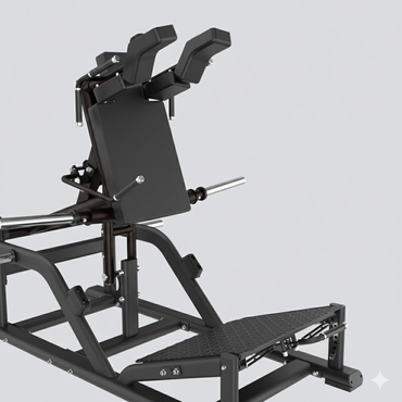 Insight Fitness V Squat - SH038 on a white background