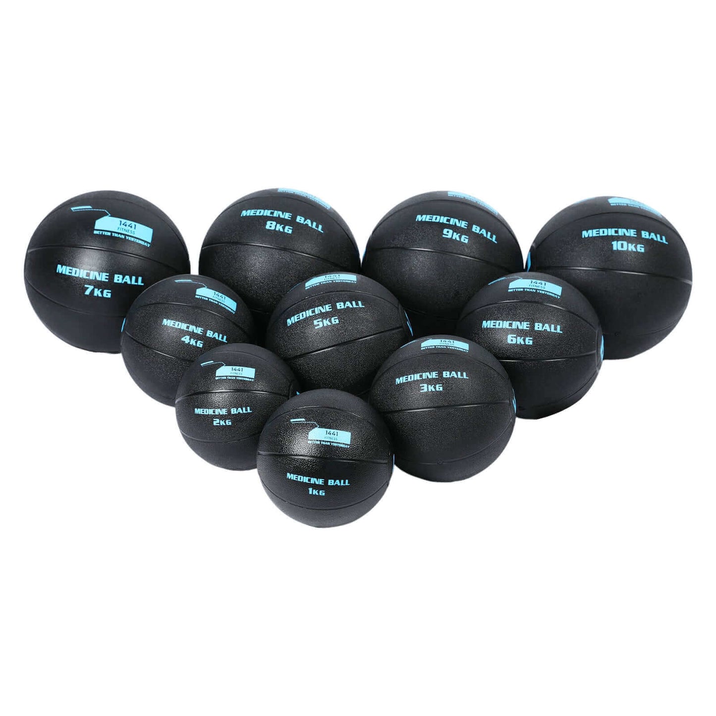 black Medicine Balls