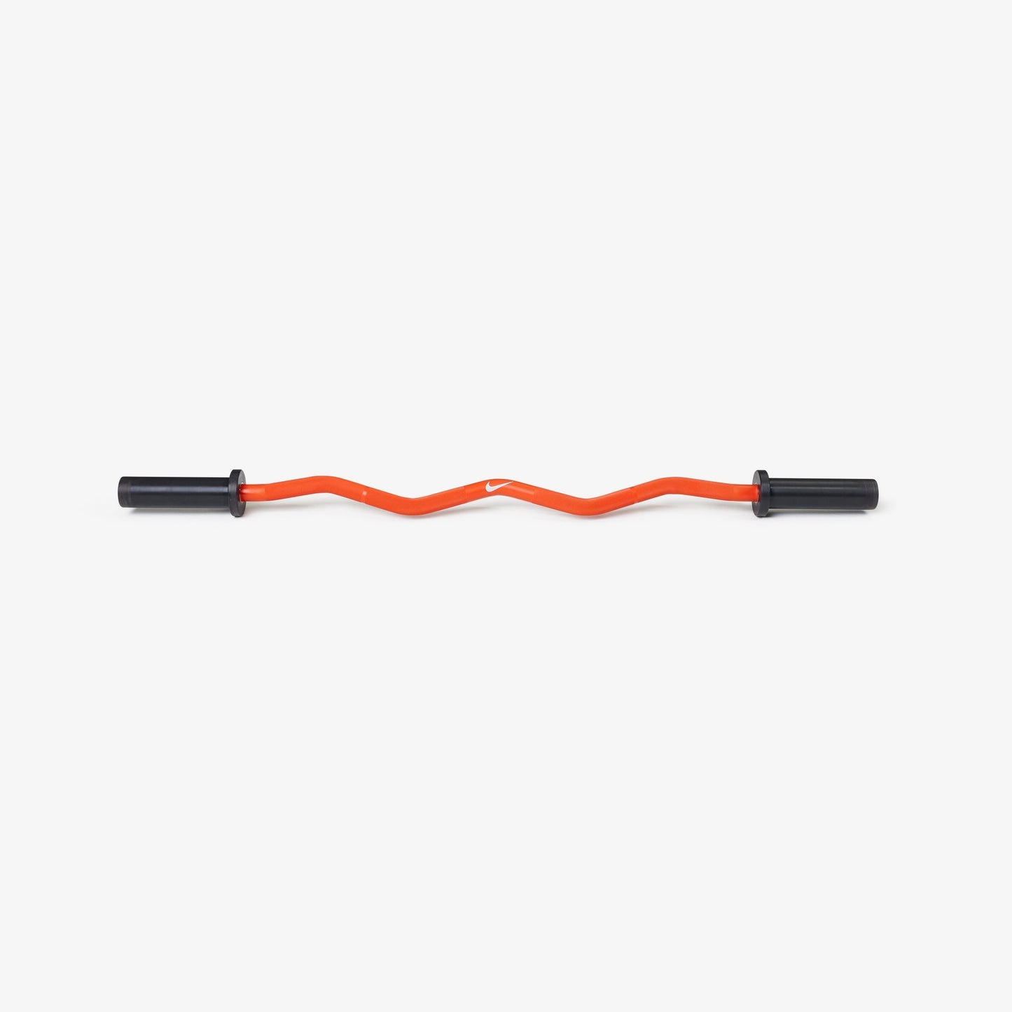 Nike Strength Shield Curl Bar - Orange 10KG / 22lbs
