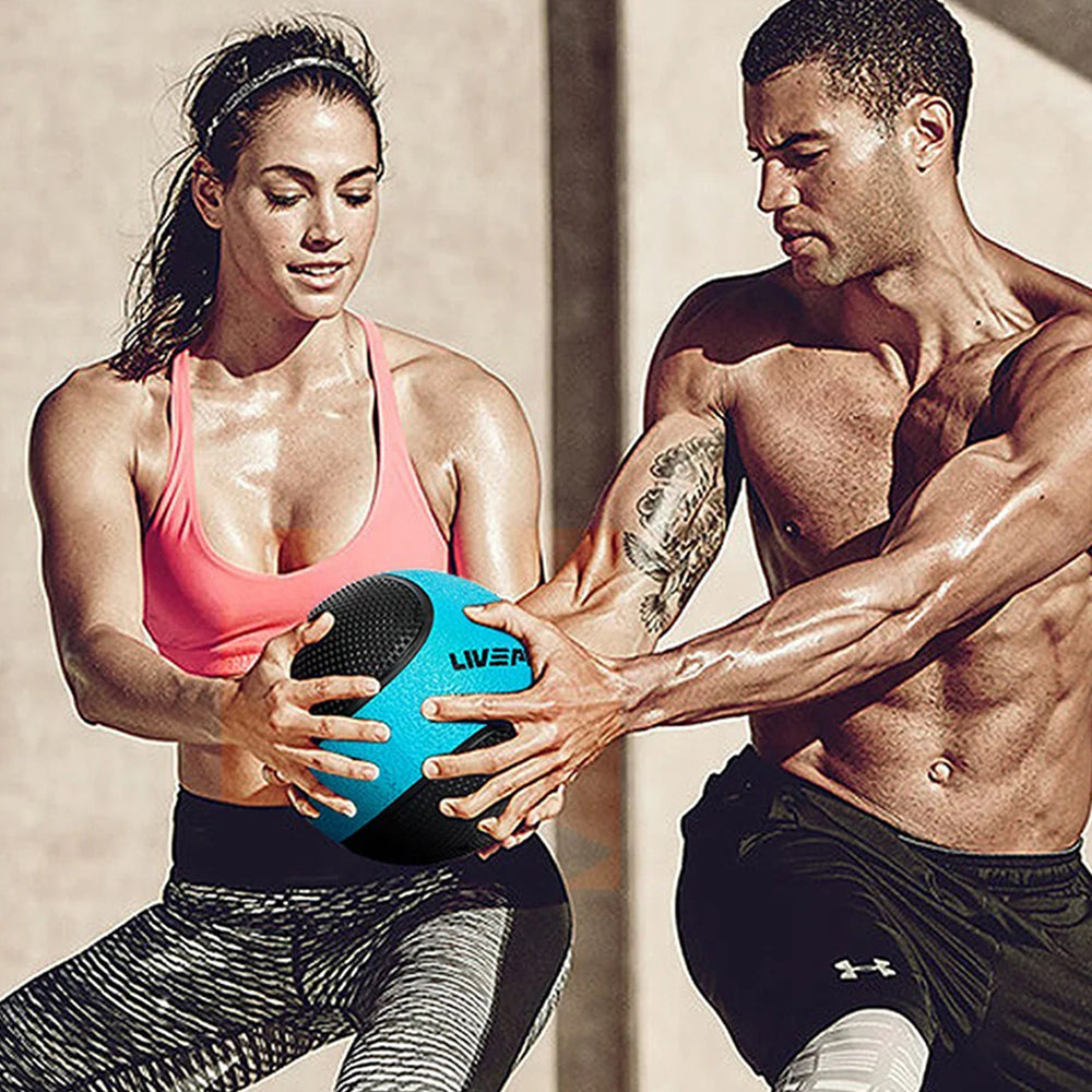 Livepro Medicine Ball 1 Kg to 10 Kg- LP8112