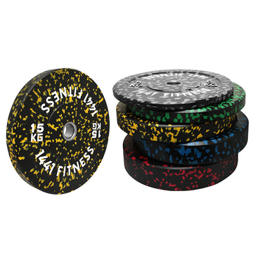Camouflage Bumper Plates 5 Kg - 25 Kg
