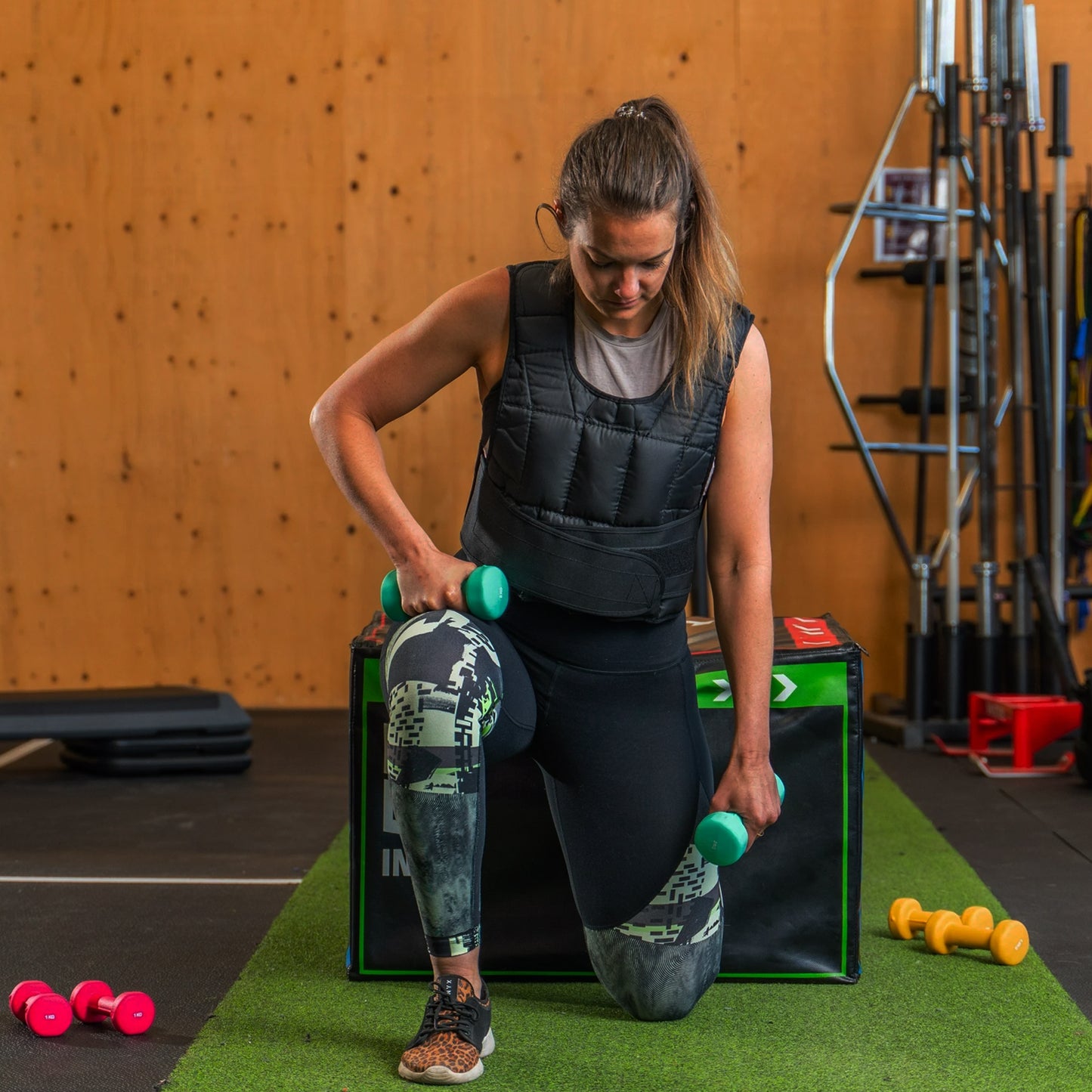 adjustable weighted vest