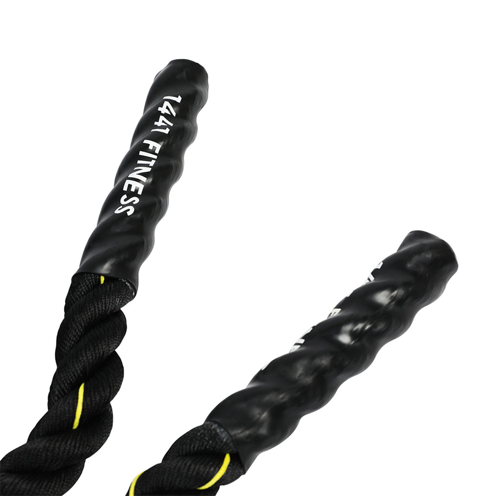 resistive grip for battle ropes