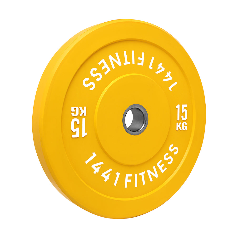 1441 Fitness Color Bumper Plates 5 Kg to 25 Kg (Sold as Per Piece)