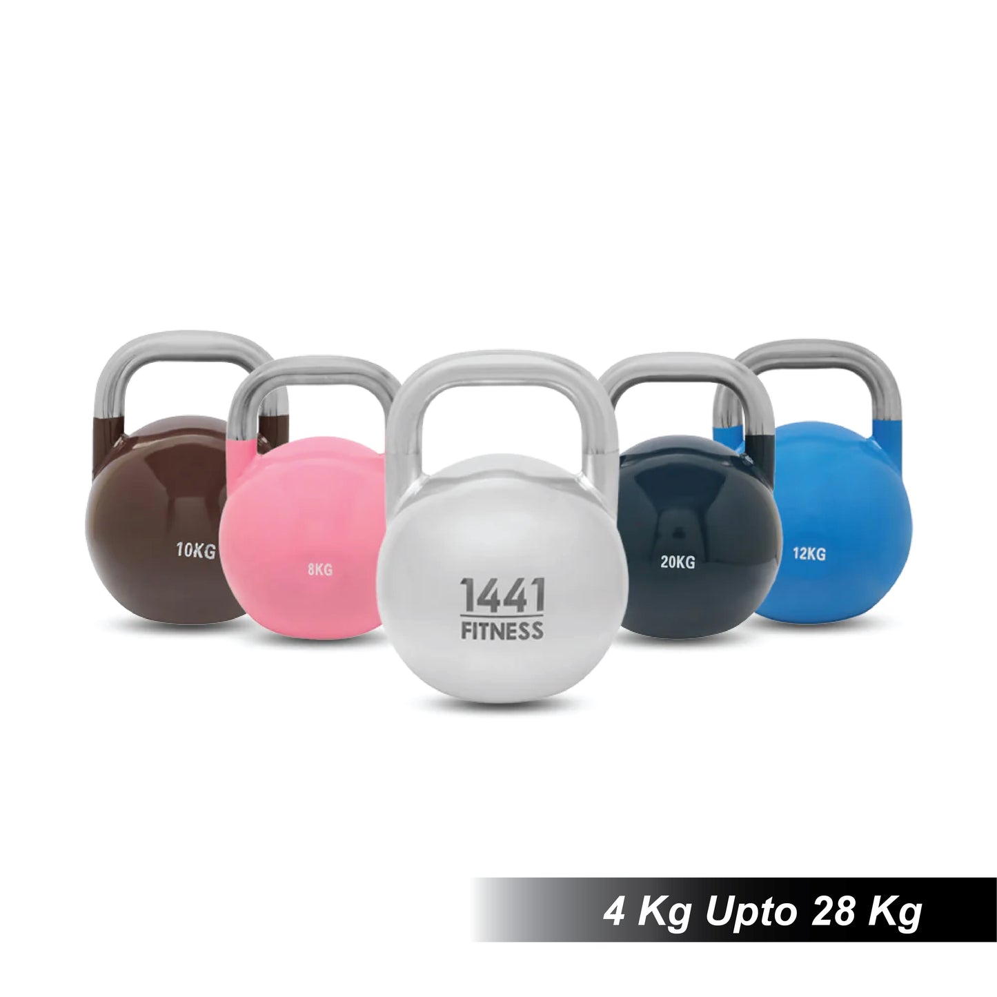 1441 Fitness Cast Iron Competition Kettlebell 4 Kg
