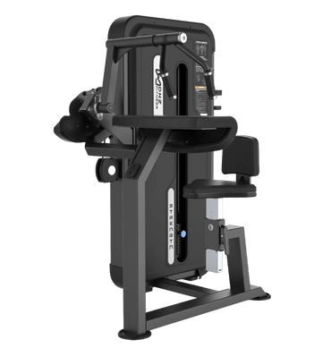 DHZ fitness flat bench triceps