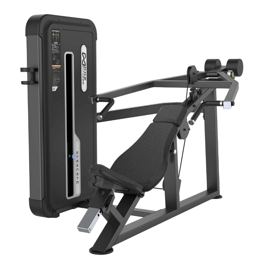 DHZ Fitness Incline Press Machine 41FU3013A |Chest Strength