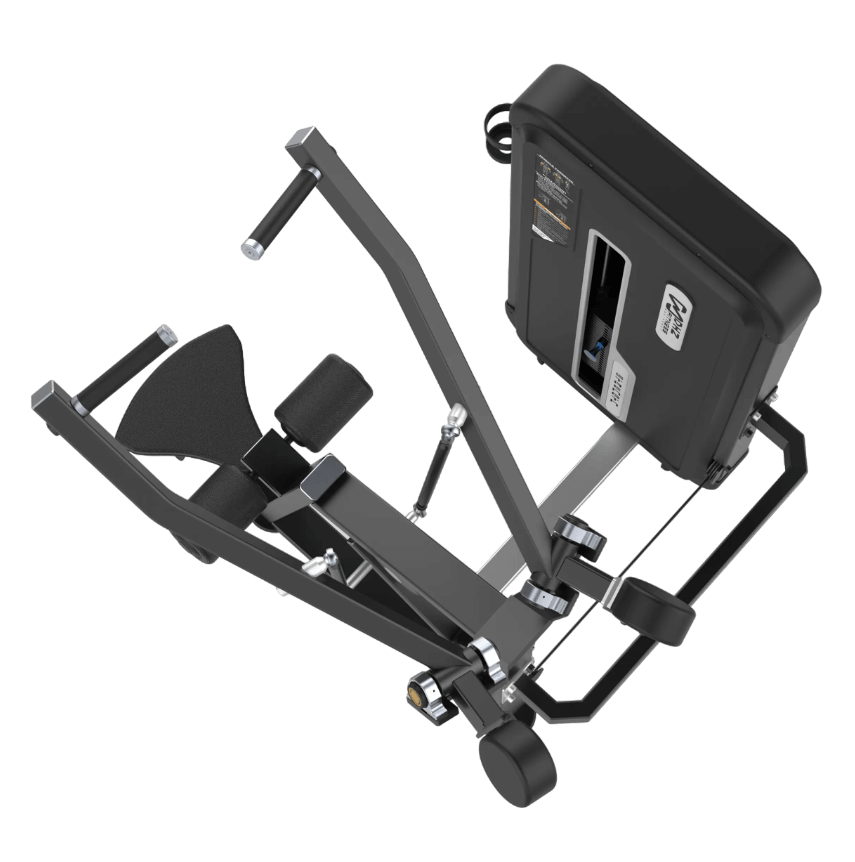 cable machine with lat pulldown