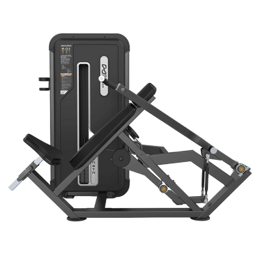 DHZ Fitness leverage shoulder press