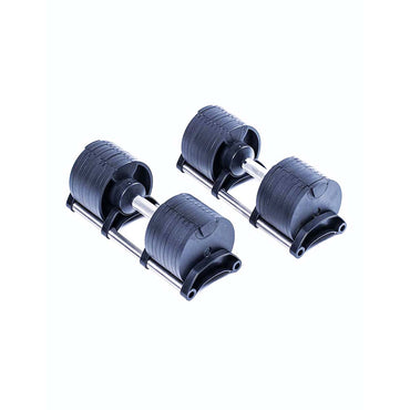 Livepro - Adjustable Dumbbells With Rack 2 to 32Kg - LP8006