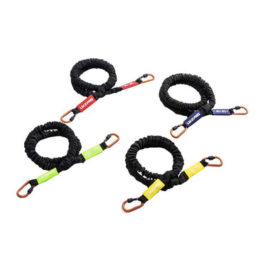 resistance tube set made of fabric