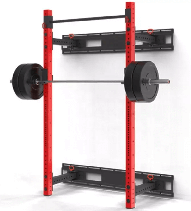 1441 Fitness Wall Mounted Squat Rack